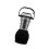 Solar Emergency Torch Rechargeable Solar Flashlight Waterproof Camping Light with Dual Charging Modes 3