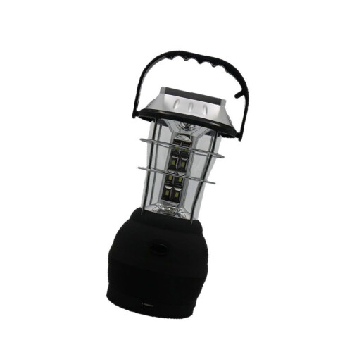 Solar Emergency Torch Rechargeable Solar Flashlight Waterproof Camping Light with Dual Charging Modes 2