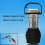 Solar Emergency Torch Rechargeable Solar Flashlight Waterproof Camping Light with Dual Charging Modes 5