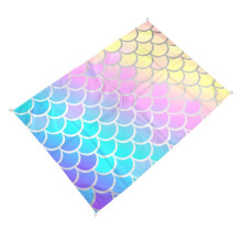 Lightweight Waterproof Sandproof Beach Blanket, Foldable Outdoor Picnic Mat with Carry Bag 40x56