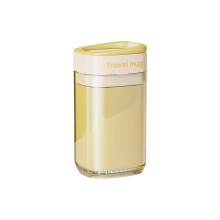 Doppelbecher-Zahnbürstenhalter, auslaufsicher,-Weiß
