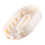 Food Container for Refrigerators Removable-White transparent 1
