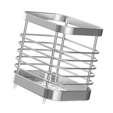 Platzsparender Zahnbürstenhalter NoDrill-Splitter. S