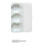Ice Cream Silicone Mould For Homemade Popsicles Easy-White 1