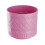 Moderne rotierende Make-up-Pinselbecher aus Kunststoff,-Rosa 1