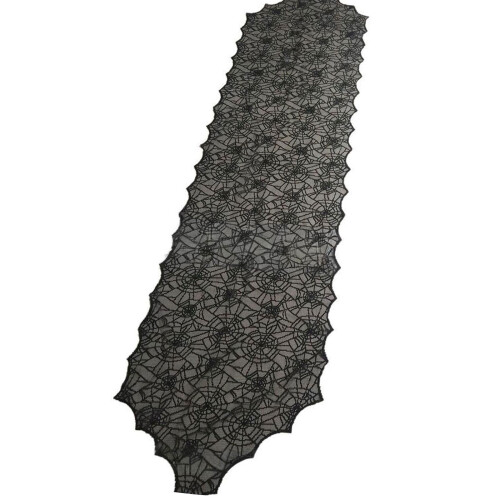 Nappe en polyester de décoration gothique élégante pour les-B