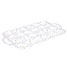 Moules de cuisson antiadhésifs en Silicone,-Couleur blanche