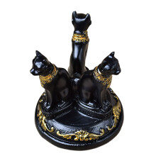 Resin Cats Crystals Sphere Holder Sturdy Display Bases Scratch