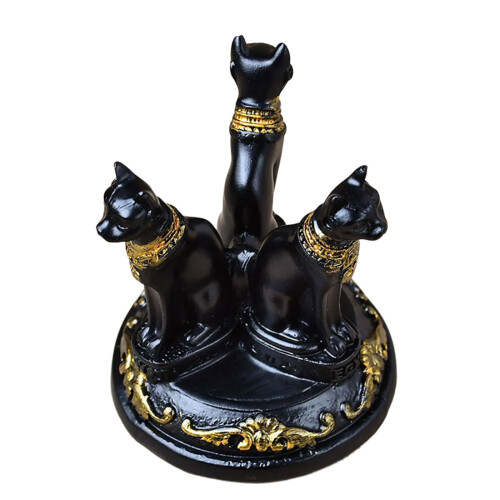 Resin Cats Crystals Sphere Holder Sturdy Display Bases Scratch