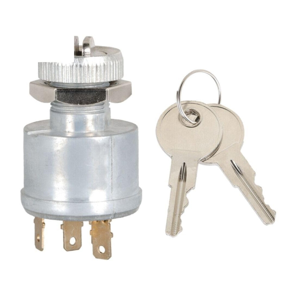 Ignition Switch With Key #33639G01 For Ezgo, Reliable Ignition Control, Fits Gas And Electric Golf Carts 9330225469780