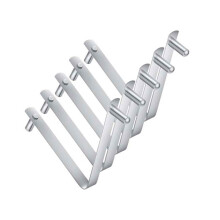 5/10 Stück Poolbürstenclip V-förmige Clips Poolstange-5PC