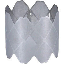 Camping Stove Windscreen Stainless Steel Foldable Windproof Cooking Shield for Outdoor Hiking