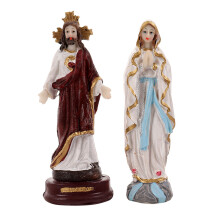 Figurine de jésus en résine religieuse fabriquée à la-Style C