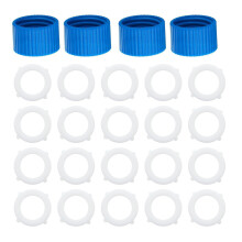 Universal Water Filter Adapter Kits-4 lids 20 washers