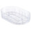 Refrigerator Storage Box Rotation Designs PET Materials-Clear 1