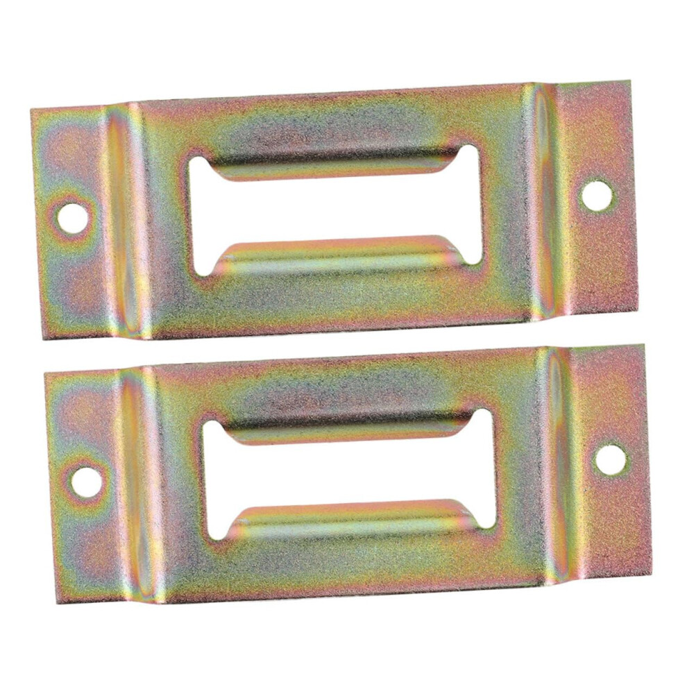 2Pcs E Track Tie Down Anchors Heavy Duty Galvanized Brackets For Trailers And Trucks Cargo Securement 9771547987994