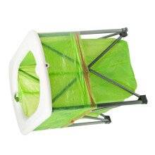 Portable Camping Toilet, Folding Outdoor Travel Toilet for Adults, Lightweight and Easy Clean
