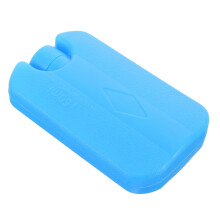 Reusable Ice Pack Cooler Box for Food and Drinks, Lightweight Freezer Safe Design for Camping and Travel