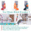Vogelkooi Feeder Waterer Set 2-pack Zichtbare-Inktgroen 6