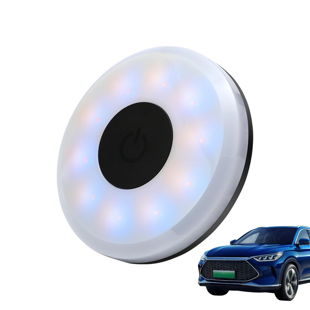 Magnetic Usb Rechargeable Car Interior Led Bright Dome Lamp For Reading, Rv, Truck, Suv Light 9330225470038