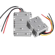 DC DC Converter 24V to 48V 10A Step Up Voltage Regulator Waterproof IP68 Efficiency for Truck or Industrial Use