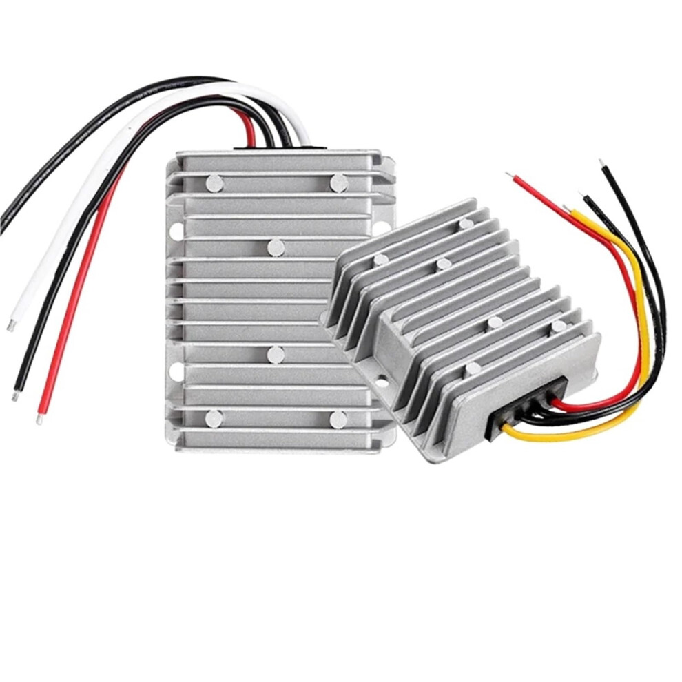 Dc Dc Converter 24V To 48V 10A Step Up Voltage Regulator Waterproof Ip68 Efficiency For Truck Or Industrial Use 9771547988236