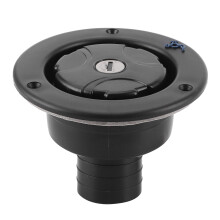Lockable RV Water Inlet with Keys, LeakResistant Filler Cap Hatch Kit for Caravan Motorhome 3040mm Door
