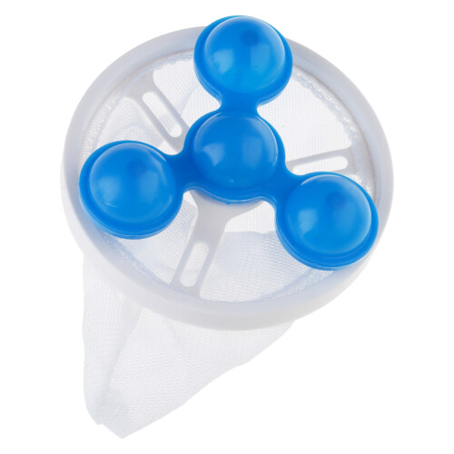 Nylon-Mesh-Wäschefilterbeutel, effektiver Haarfänger für-Blau