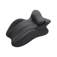 Ergonomic Memory Foam-Comfortable dark gra Sleeping pillow plus
