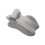 Washable Sleeping-All seasons light gr Sleeping pillow plus 1