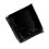 Satins Handkerchief Vibranting Color Soft Materials-Black 1