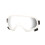 Lunettes de soleil coupe-vent pour chiens-Tablettes d'argent 04 1