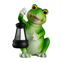 Weerbestendige kikkers zonne-lamp tuinornament-Kikkerlantaarn
