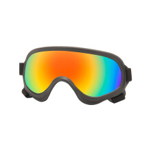 Lunettes souples coupe-vent pour chiens de-Film rouge 09