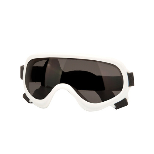 Lunettes de soleil coupe-vent pour chiens de-Tranches grises 02