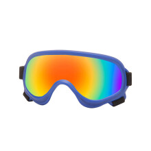 Windproof Soft Pet Dogs Glasses for Snow Sports-Red film 13