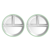 Multipurpose Nonrust Tray Heat Proof Silicone Suction For-Green