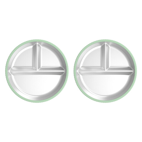 Multipurpose Nonrust Tray Heat Proof Silicone Suction For-Green