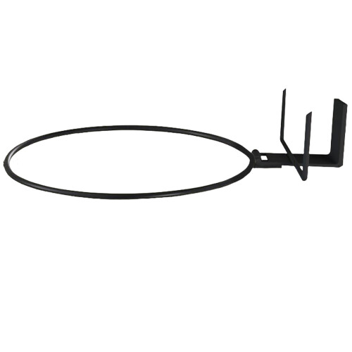 Outdoor Squirrels Feeder Wall Mounted Bracket Stable Iron Feeder