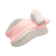 Lichaamskussen voor-Comfortabel roze en Slaapkussen plus