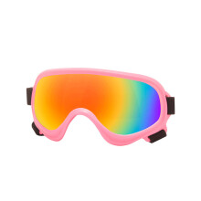 Lunettes pour chiens avec protections de sangle-Film rouge 05