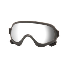 Lunettes de soleil coupe-vent pour chiens de-Argent 12