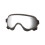 Lunettes de soleil coupe-vent pour chiens de-Argent 12 1