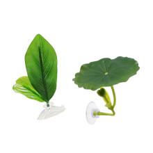 Decorative Water Plant Colorful Artificial Leaf Beautify