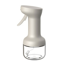 Oliespuitfles onder druk met anti-druppelontwerp-280 ml wit