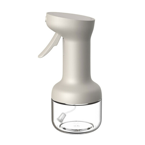 Professional Oil Misters Bottle With Leak Proof-280ml white