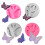 Moules papillon en Silicone lavables au lave-vaisselle, 4 1
