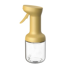 Drips Release Oil Sprayer Bottle Ergonomic Press-450ml yellow