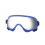 Windproof Dogs Sunglasses Suitable for Medium Large-Silver 16 1