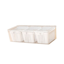 Boîte de rangement de vidange de fruits et légumes,-Blanc